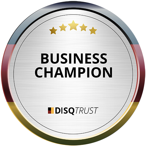 Powered By DISQTrust